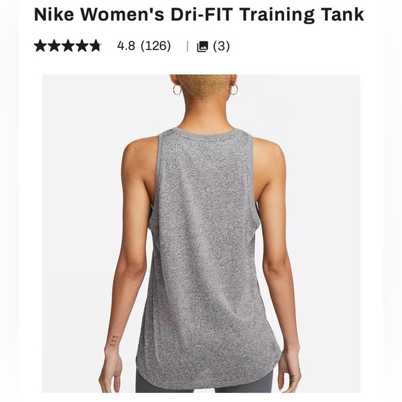 Nike Women's Dri-Fit Tank NWOT - Picture 6 of 6